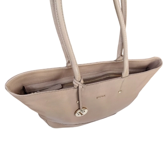 Furla Leather Tote Bag - Picture 5 of 13